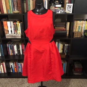 Prabal Gurung for Target Red & Black Dress